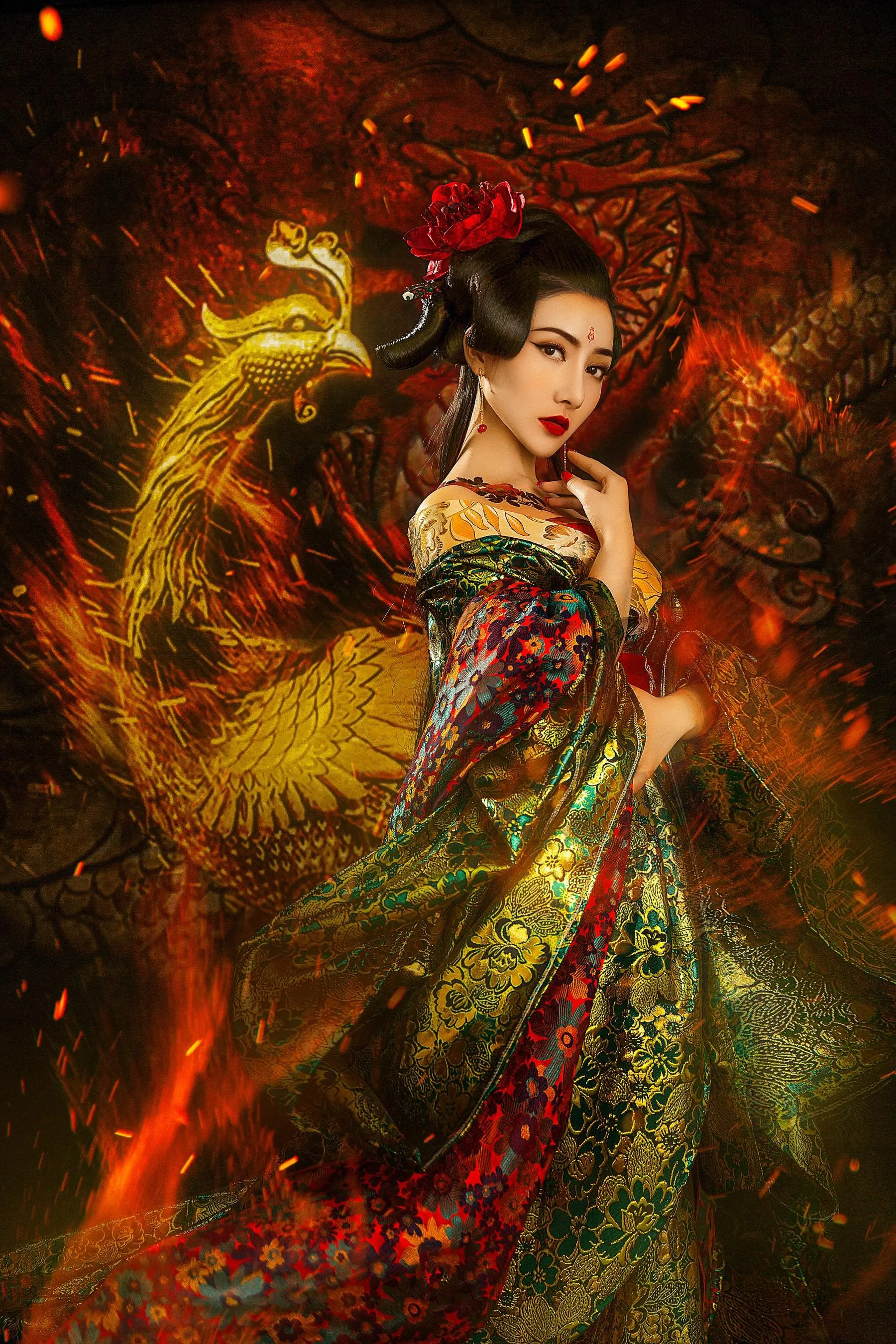 [YITUYU艺图语]2022.01.28 凤归云 唯宝 [22P]插图1